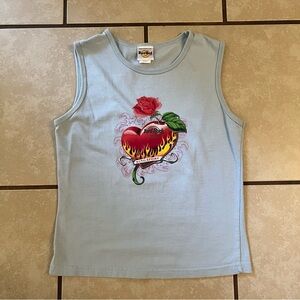 COPY - Hard Rock Cafe Y2k Vintage Sleeveless Top